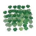 thumbnail image 3 of Rongfmy 50Pcs Wooden Shamrock Buttons ST 'S Day for Coats Clothes Accessories Patterned, 3 of 9