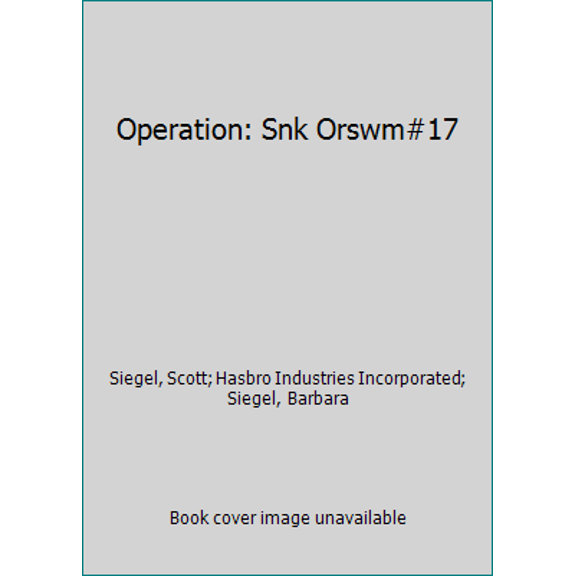 Pre-Owned Operation: Sink or Swim (G.I. Joe, Find Your Fate, No. 17) (Unknown) 0345340655 9780345340658