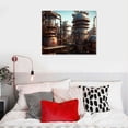 thumbnail image 4 of JEUXUS Canvas Prints Pictures to Photo Industrial Steampunk Style Art Painting Picture. for Home Decor, 4 of 4