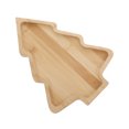 thumbnail image 3 of 1 Pce Assiette à Salade au Design Classique en Bambou Durable pour Fêtes Spéciales, 3 of 8