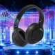 thumbnail image 1 of Auriculares supraaurales inalámbricos Bluetooth con micrófono, ultra larga duración, deportes, uso universal E, 1 of 2