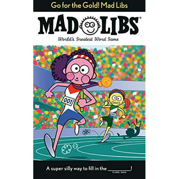 Pre-Owned Go for the Gold! Mad Libs Paperback
