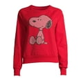 thumbnail image 6 of PEANUTS Junior' Snoopy Long Sleeve T-Shirt, 6 of 6