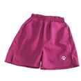 thumbnail image 5 of LJEFF Girls Elastic Waist Shorts, 4-Way Stretch High Waist Lightweight Quick Dry Shorts for Kids Hot Pink Size 6 Years, 5 of 8
