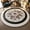 er5386, variant on Living Room Floor Mat PVC Waterproof Leather Bedroom Round Carpet Household Stain Resistant Mat European Hanging Chair Mat Rugs