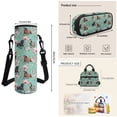 thumbnail image 6 of Yspwyqan Backpack Set for Kids, Western Horse Floral Backpack Set Kids Girls 4 Piece, 600D Polyester Lightweight Large Capacity Laptop Bags for High School, 6 of 7