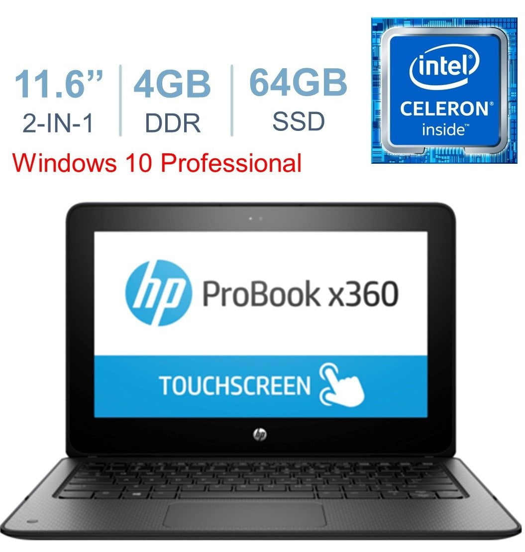 Newest HP Education Edition X360 ProBook 2-in-1 Convertible 11.6
