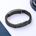 thumbnail image 4 of Always In My Heart - Urn Bracelet for Human / Pet Ashes Stainless Steel Ash Bracelet for Women Men Memorial Ashes Bracelet, 4 of 6
