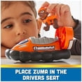 thumbnail image 4 of Paw Patrol, aerodeslizador de Zuma, vehículo de juguete con figura de acción coleccionable, juguetes para niños con mentalidad sostenible para niños y niñas de 3 años en adelante, 4 of 5