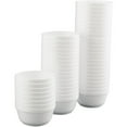 thumbnail image 2 of Dart Dawn 12B32 Insulated Party Bowl, Foam, White, 12 oz, 50 Count (12 Pack), 2 of 2