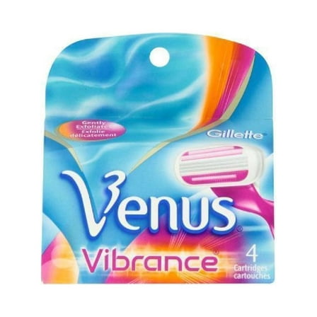Gillette Venus Vibrance Refill Blade Cartridges, 4 Count   Cat Line Makeup Tutorial
