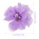 thumbnail image 2 of unbranded 30Ud Flores Multiusos De Tela Con Para Ropa Y Proyectos DIY Color Morado, 2 of 6