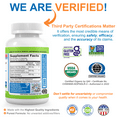 thumbnail image 4 of Power by Naturals Sea Moss Plus: USDA Organic Irish Seamoss, Bladderwrack, Burdock Root Supplement Gut, Energy, Immunity Health - 2 Botttles, 4 of 13