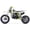 Green, variant on Trailmaster TM15 Dirt Bike 110cc Semi Automatic 4 Speed, 24.21 inches seat Height, Disk Brakes, Twin Spar Frame (Green)