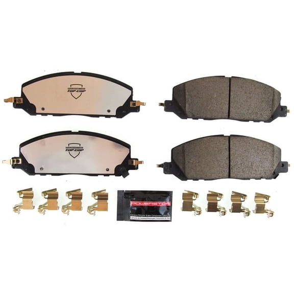 Z37 Top Cop Brake Pad Fits select: 2020 FORD EXPLORER ST, 2021-2023 FORD EXPLORER