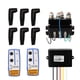 thumbnail image 4 of Conjunto de cabrestante eléctrico de relé de solenoide de cabrestante Universal 400A DC12V, 4 of 8