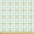 thumbnail image 2 of Ambesonne Retro Fabric by the Yard Upholstery, Pastel Simple Shapes, 3 Yards, Champagne White, 2 of 5