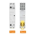 thumbnail image 3 of Uxcell AC Contactor 20A 2 Pole 2NO 230V Load and Lighting Circuit Control DIN Rail Mount, 3 of 5