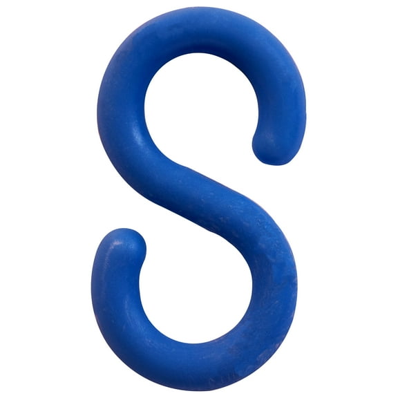 1.5 Inch Blue S-Hooks (10 Pk)