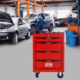 thumbnail image 2 of ARTMAN 4 Drawers Steel Storage Rolling Tool Chest Cabinet Cart with Wheels and Stainless Steel Roof, 2 of 18
