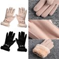 thumbnail image 3 of Gants d'Hiver Chauds pour Femmes avec Doigts pour Écran Tactile Sensible, 3 of 5