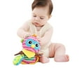 thumbnail image 2 of Sozzy Plush Baby Animals Multi Sensory Activity Toy for Babies and Toddlers, 2 of 8