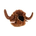 thumbnail image 4 of Disfraz de toro para mascota de Halloween, sombrero divertido de buey, sombrero , sombrero para mascota con cuerno de buey para caminar L, 4 of 8