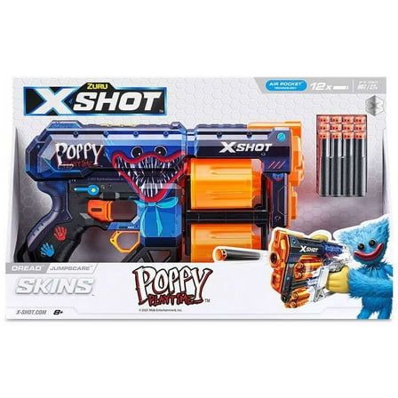 Poppy Playtime Dread Jumpscare Blaster