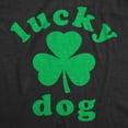 thumbnail image 2 of Lucky Dog Dog Shirt Funny Sarcastic St Patricks Day Tee For Dogs, 2 of 7