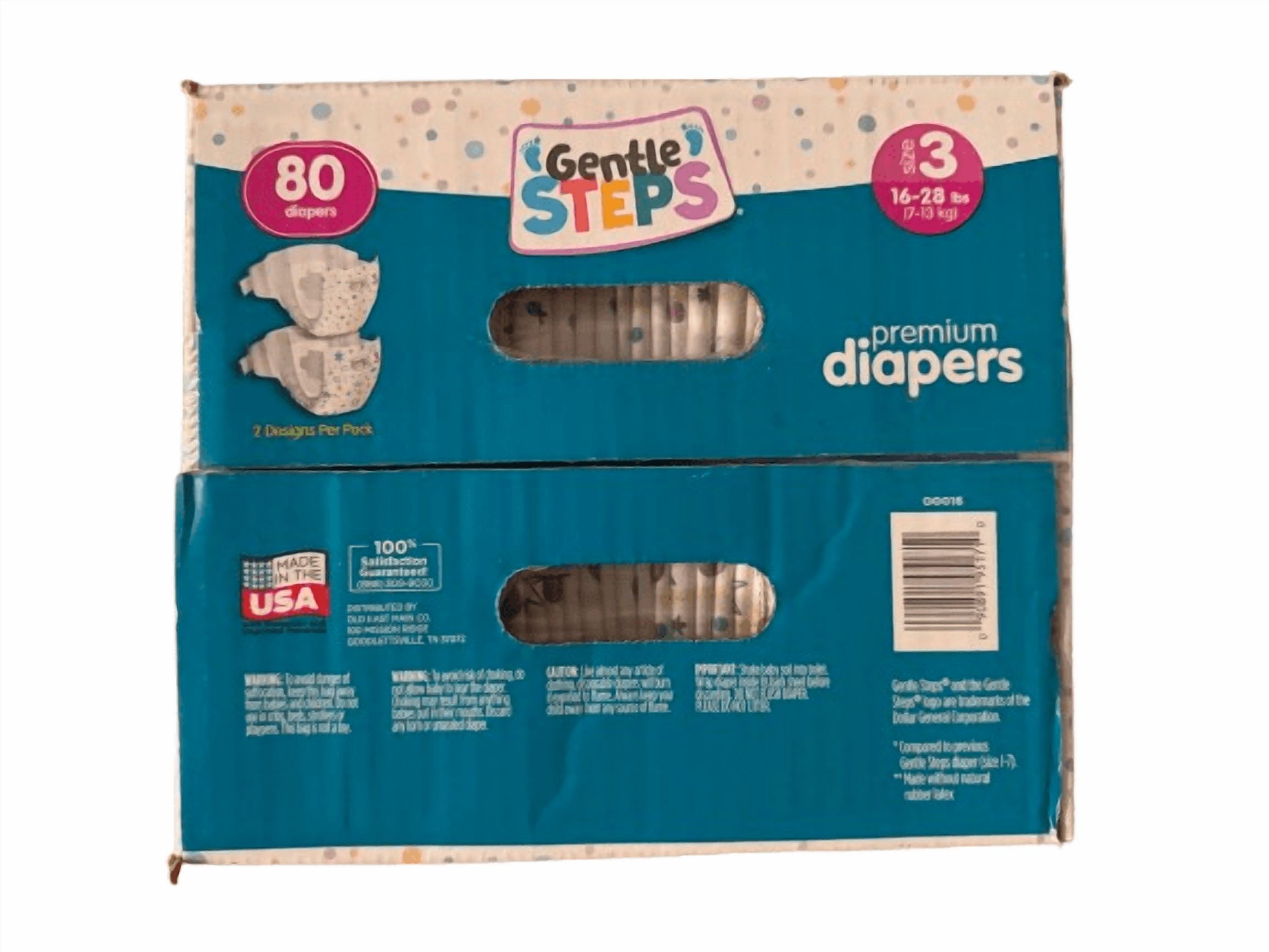 Gentle Steps Premium Diapers