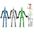 thumbnail image 1 of Figura de acción HUIXIU Dummy 13 armada por completo con base, 1 of 9
