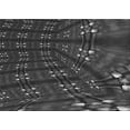 thumbnail image 1 of Ahgly Company Machine Washable Indoor Rectangle Transitional Charcoal Black Area Rugs, 2' x 5', 1 of 7