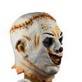 thumbnail image 5 of Máscara de payaso Leatherface Horror Halloween Cosplay Látex, 5 of 5