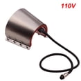 thumbnail image 1 of Conical Conical Mug Cup Press Heating Transfer Attachment Silica Gel 12oz 110V for Heat Press Machine Transfer Sublimation, 1 of 7
