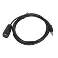 thumbnail image 2 of Cable DIN de 5 pines a 3,5 mm Núcleo de cobre puro profesional DIN 5 pines hembra a 3,5 mm macho Cable convertidor de sonido 4.9 pies, 2 of 8