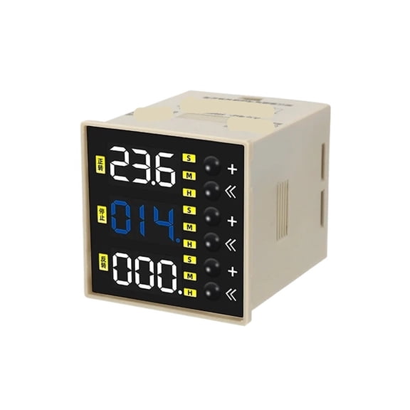 EJYWPSWD Jzf-10 Forward and Reverse Time Relay 220v Adjustable Duration Motor Automatic Controller 0.01s-999h