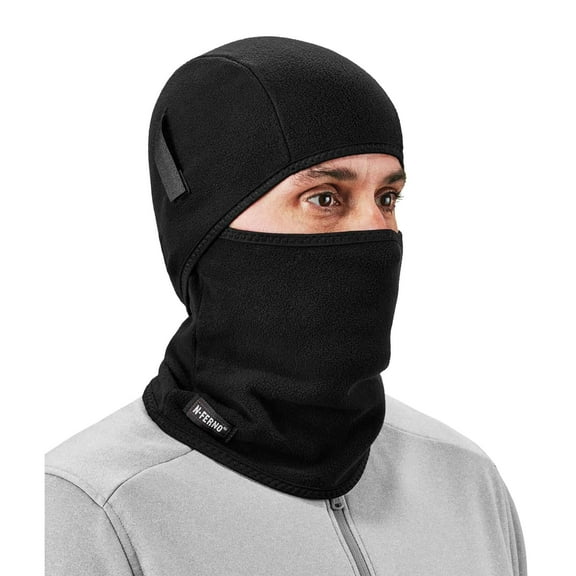Ergodyne N-Ferno® 6826 2-pc Fleece Balaclava, Black