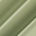 thumbnail image 2 of No. 918 Sora Casual Textured Semi-Sheer Grommet Curtain Panel, 40"x95", Sage Green, 2 of 8
