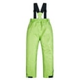 thumbnail image 4 of Staki Girls Snowsuit Girls Waterproof Snowsuits Toddler Kids Winter Snow Ski Suits One Piece Outdoor Hooded Jumpsuit Outfits 6Y,7Y,8Y,9Y,10-12Y,12-14Y(Green,10-12 Years), 4 of 9