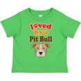 thumbnail image 3 of Inktastic Pit Bull Terrier Dog Lover Boys or Girls Toddler T-Shirt, 3 of 5