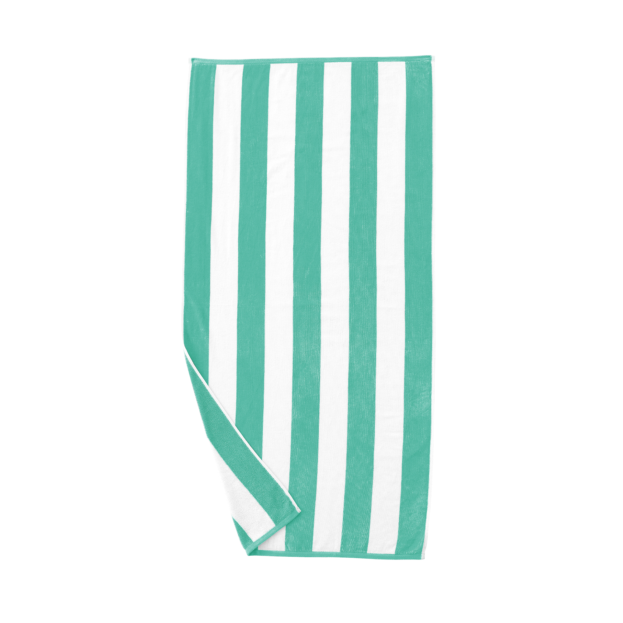 SKL Home Seabrook Stripe Hand Towel (2Pack), Teal, 16" x 26"
