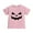 1#Pink, variant on Kiijoy Toddler Boys Halloween T Shirt Pumpkin Face Short Sleeve Graphic Tee, Sizes 4-5