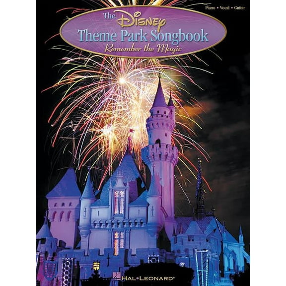 The Disney Theme Park Songbook, (Paperback)