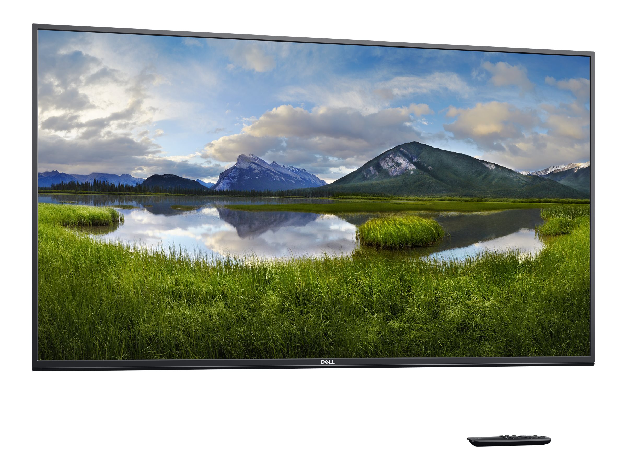Dell 55 4K UHD Conference Room Monitor with Auto-Restore and Lock