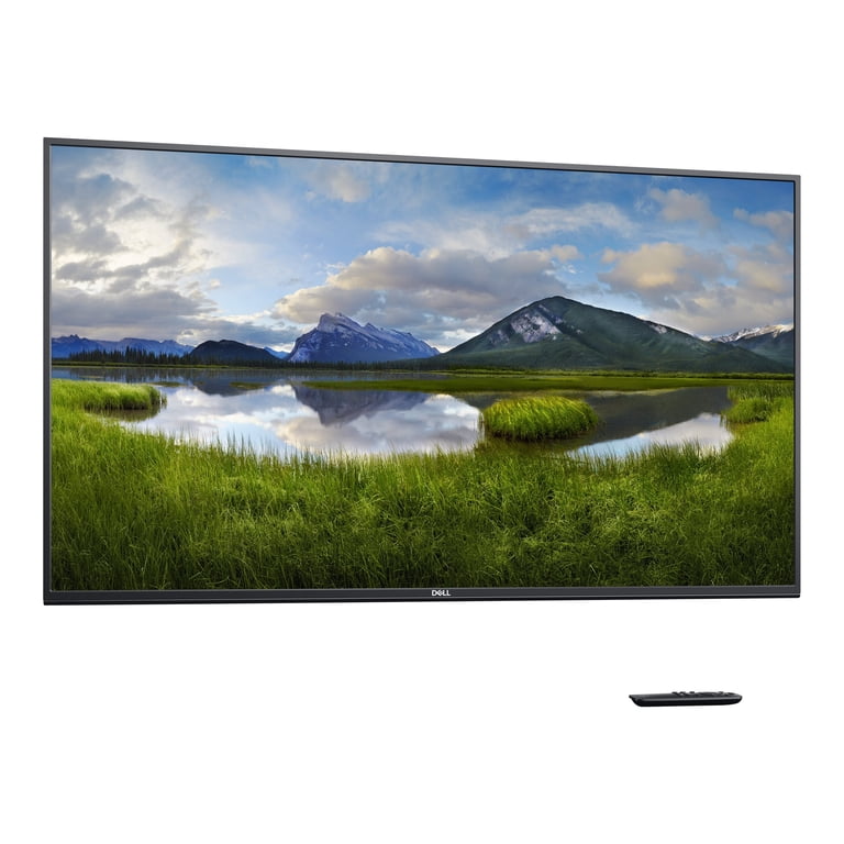 Dell 55 4K UHD Conference Room Monitor with Auto-Restore and Lock