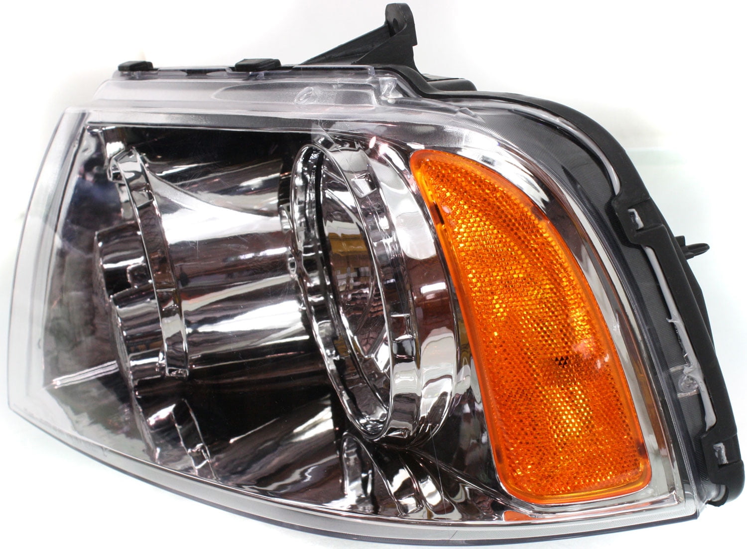 Headlight Compatible With 2004-2006 Lincoln Navigator Left Driver Halogen With bulb(s)