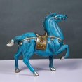 thumbnail image 2 of Estatuil de caballo de resina Estatua de resina coleccionable Estante de Para caminar Sunnimix Escultura de estatuilla de caballo, 2 of 7