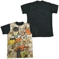 thumbnail image 2 of DC Comics Men's All Stars Sublimation T-shirt XX-Large White, 2 of 4