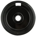 thumbnail image 2 of Range Kleen P110 Style F One Large Heavy Duty Black Porcelain Drip Bowl, 2 of 6