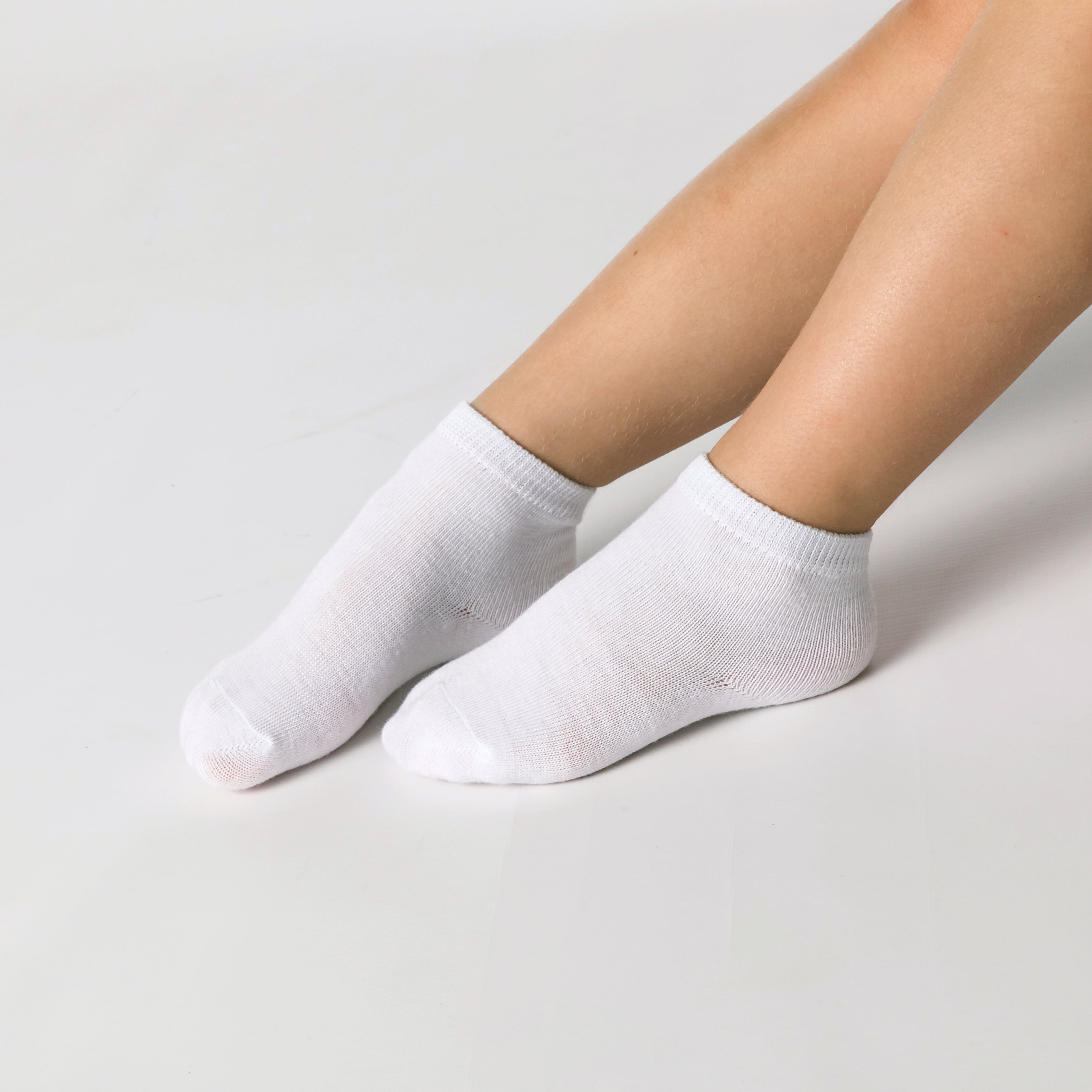 Wonder Nation Baby and Toddler Ankle Socks, 20-Pack, Sizes 0M-5T